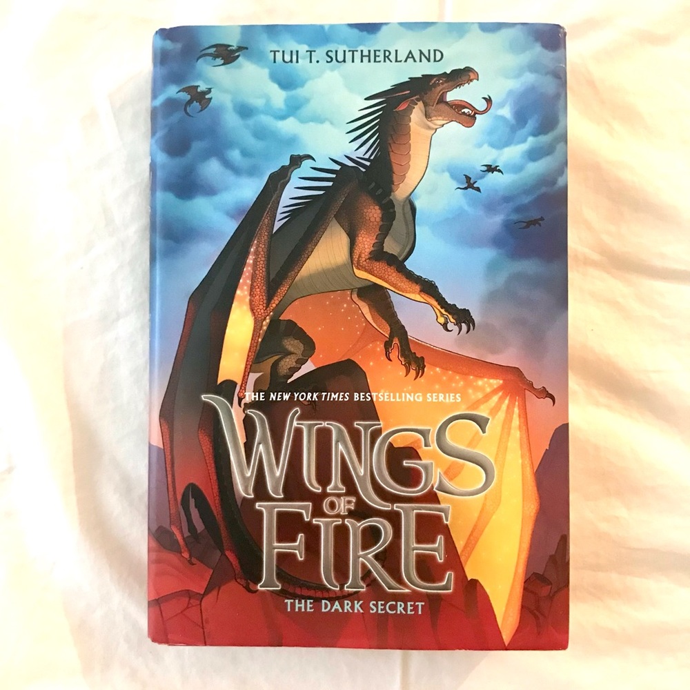 Wings of Fire: The Dark Secret by Tui T. Sutherland